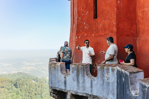 Sintra e Cascais: tour per piccoli gruppi da Lisbona
