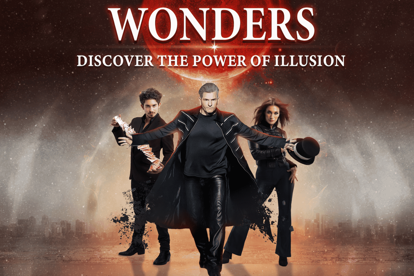 watch an incredible magic show by greg frewin