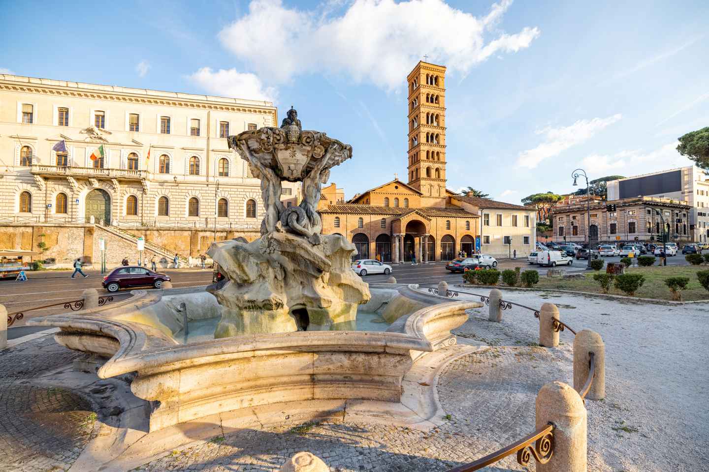 embark on a driving tour of the city's landmarks