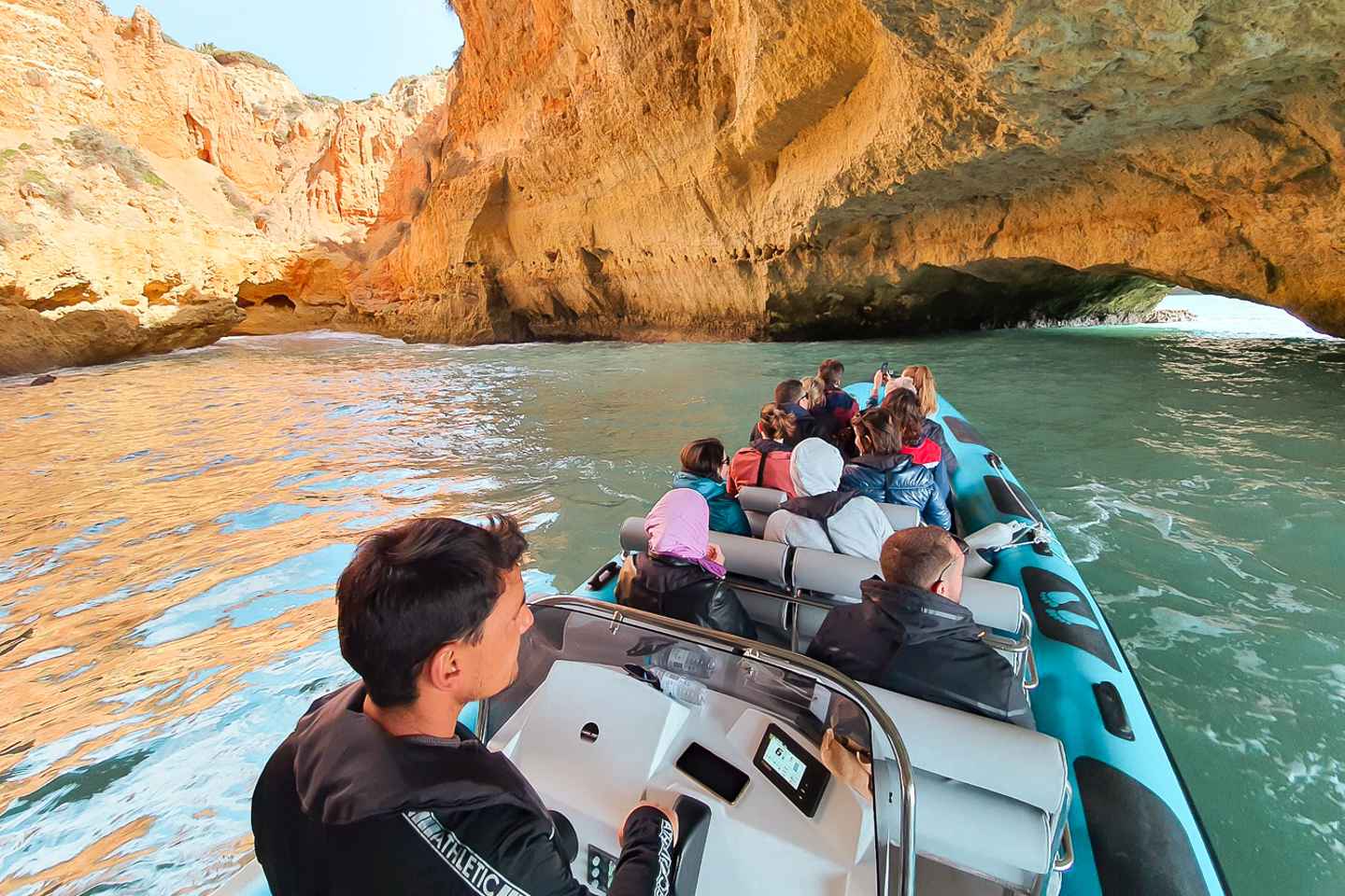 things to do in portimao portugal | take a boat tour to benagil sea cave