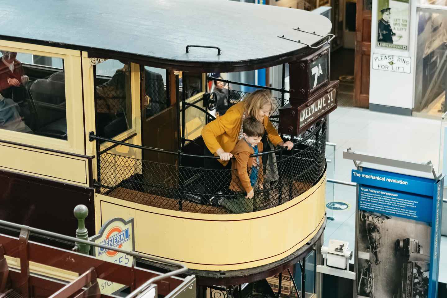 london transport museum