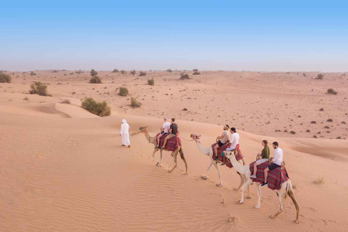 10 tur terbaik saat liburan ke dubai | dubai tour: safari padang pasir dan naik unta
