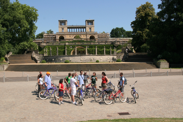 Gardens & Palaces of Potsdam Bike Tour from Berlin