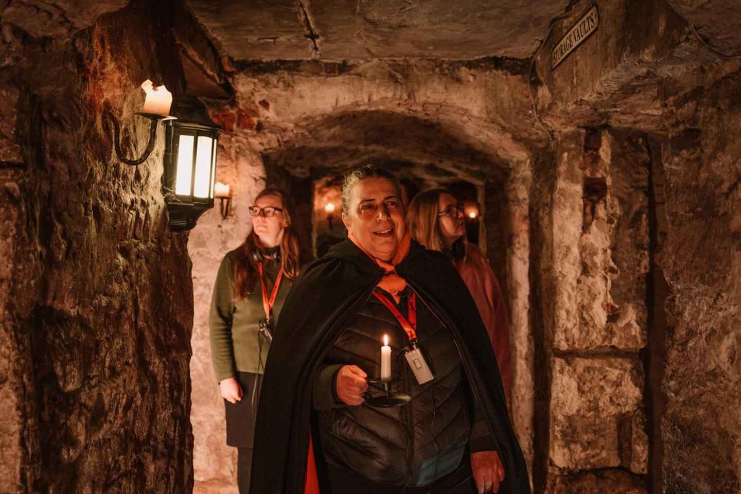 getyourguide edinburgh | ghostly underground vaults tour