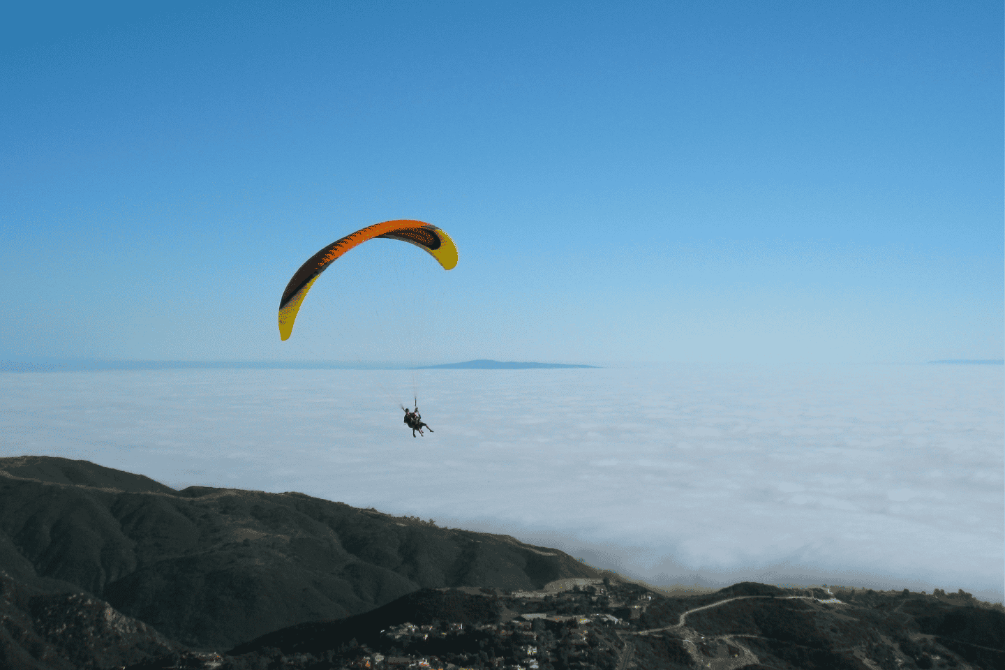 get your adrenaline pumping with paragliding
