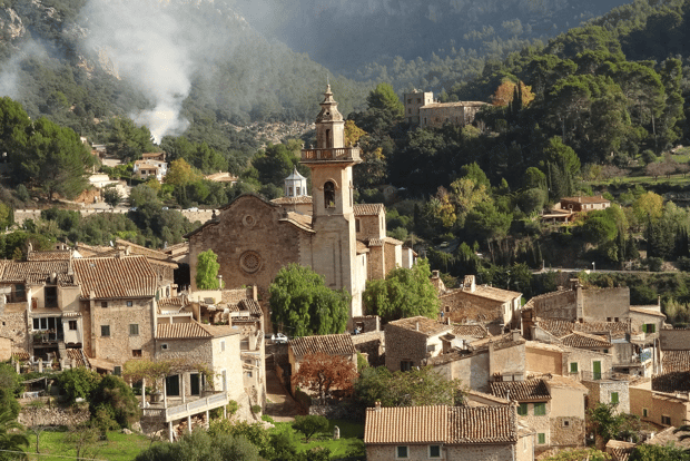 Palma and Valldemossa: Half-Day Tour from Palma Port