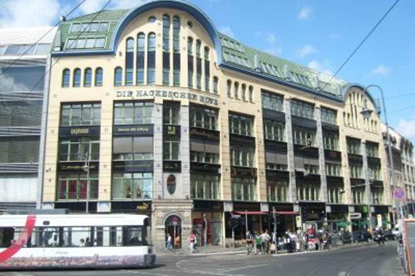 join an exciting tour of scheunenviertel and hackesche höfe
