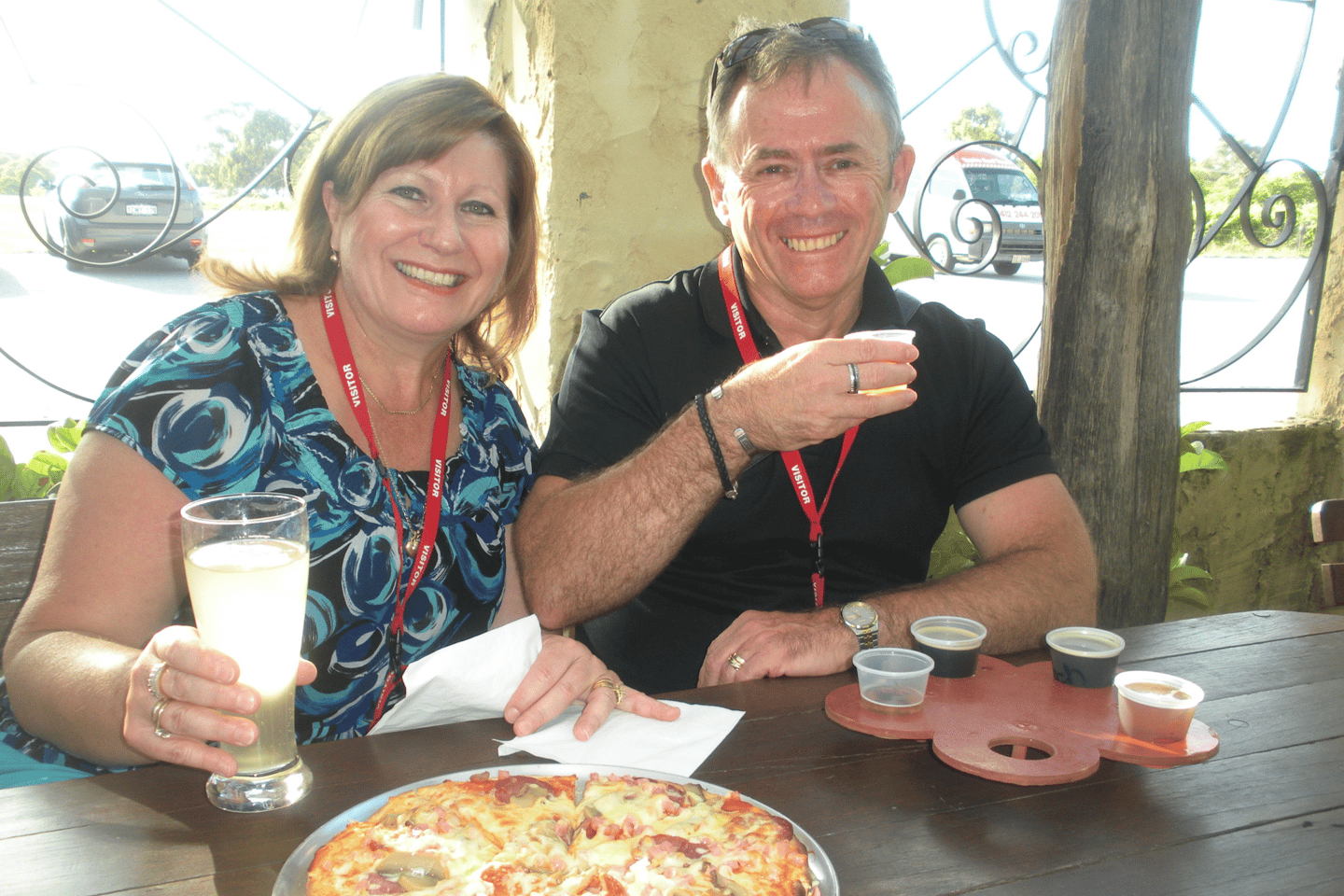 perth speed grazing good food tour