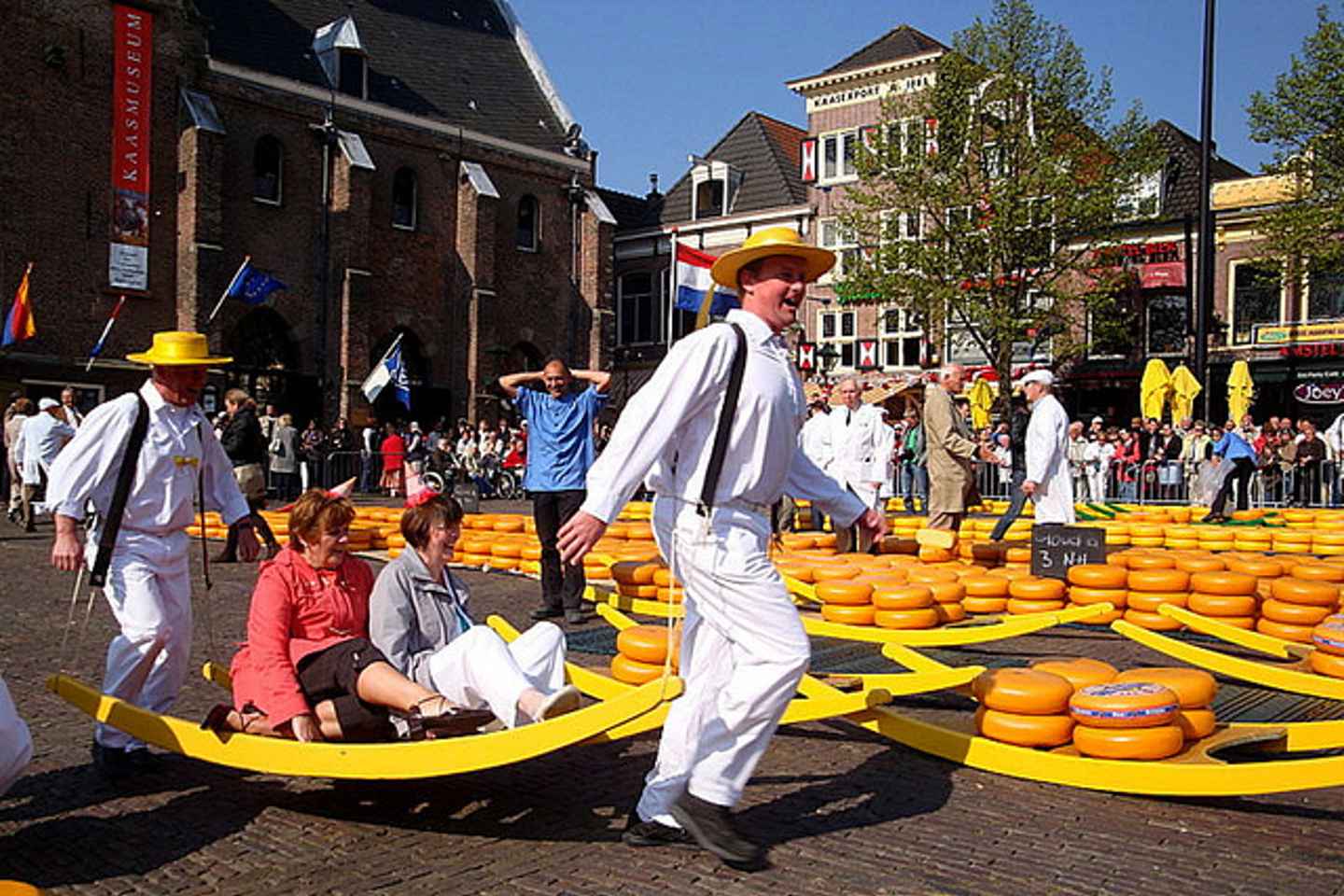 best places to visit in netherlands | alkmaar