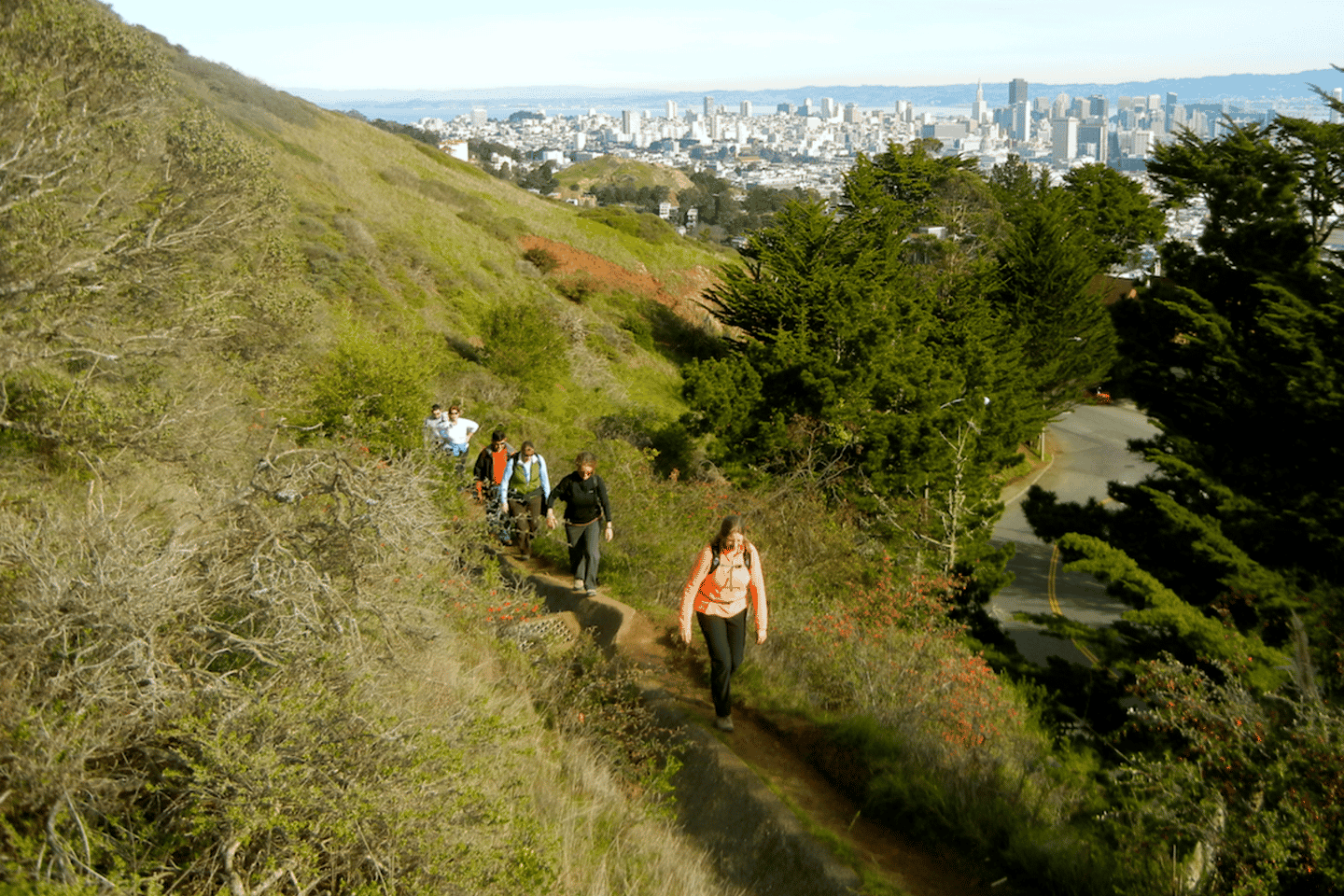 best places to visit in san francisco | twin peaks