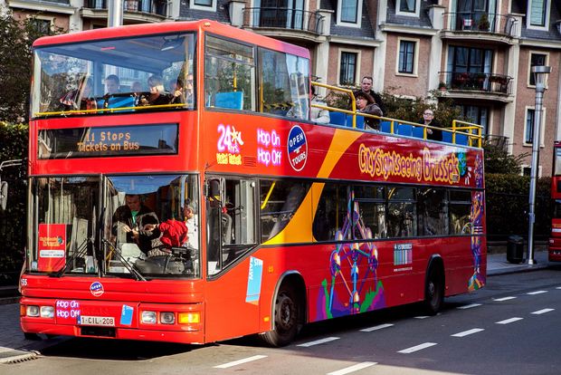 Brussels Hop-On Hop-Off Guided Sightseeing - 24h/48h-Ticket