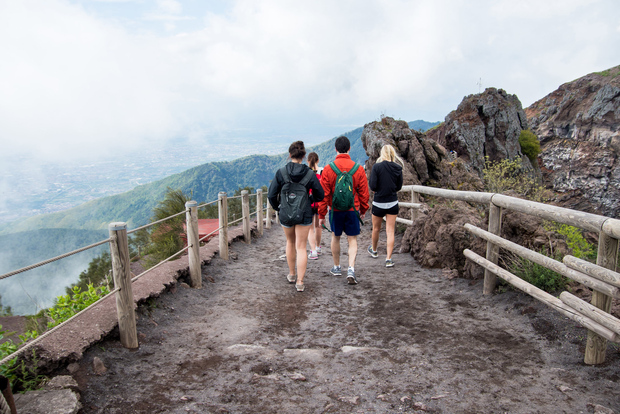 From Naples: Pompeii Ruins & Mount Vesuvius Day Tour