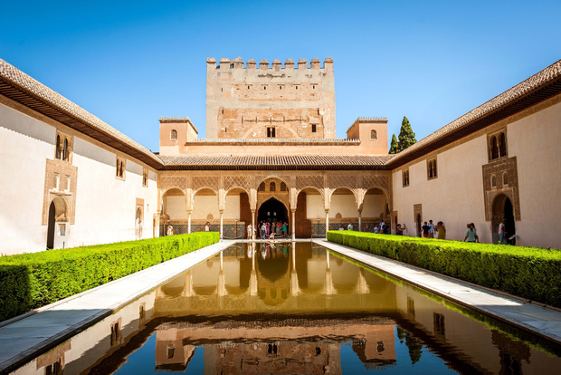 Alhambra e Palazzi dei Nasridi: tour guidato prioritario