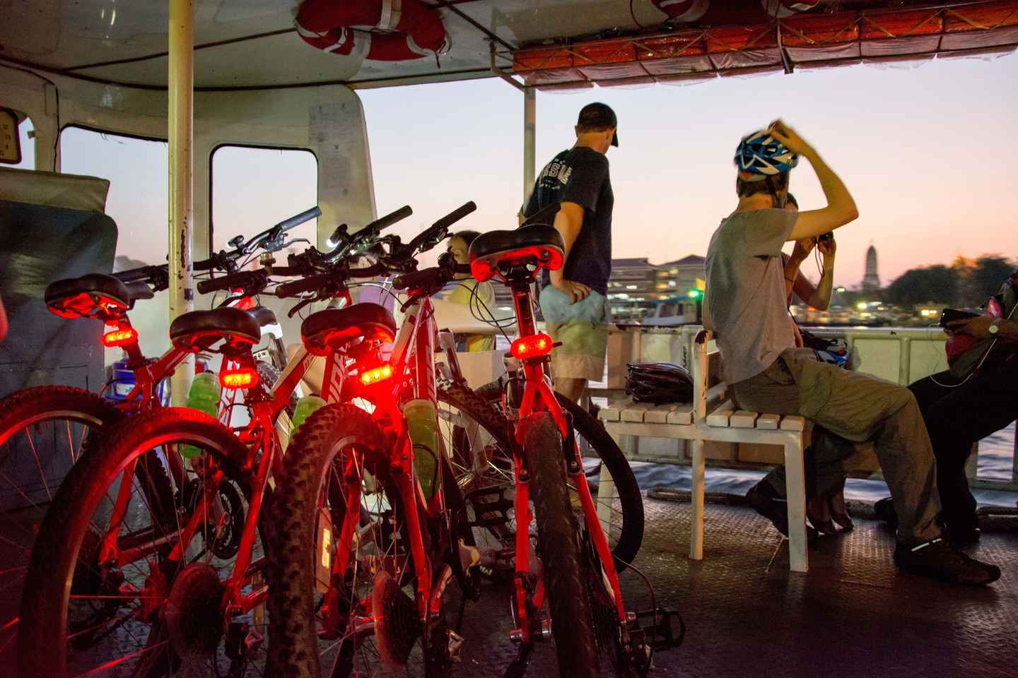 bangkok’s nightlife: 23 things to do in bangkok once the sun goes down | cycle around the city at night