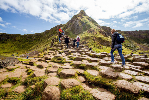 Depuis Dublin : visite de Belfast et la Chaussée des Géants