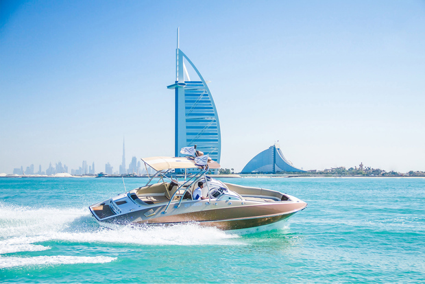 Dubai Marina e Palm Jumeirah: crociera privata e tour