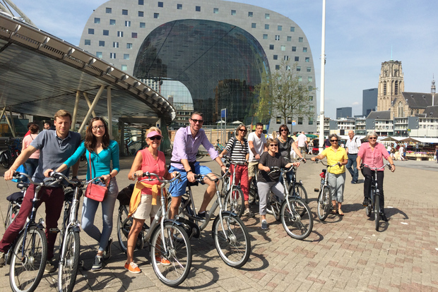 Rotterdam: tour in bici in città di 2 ore e 30 minuti