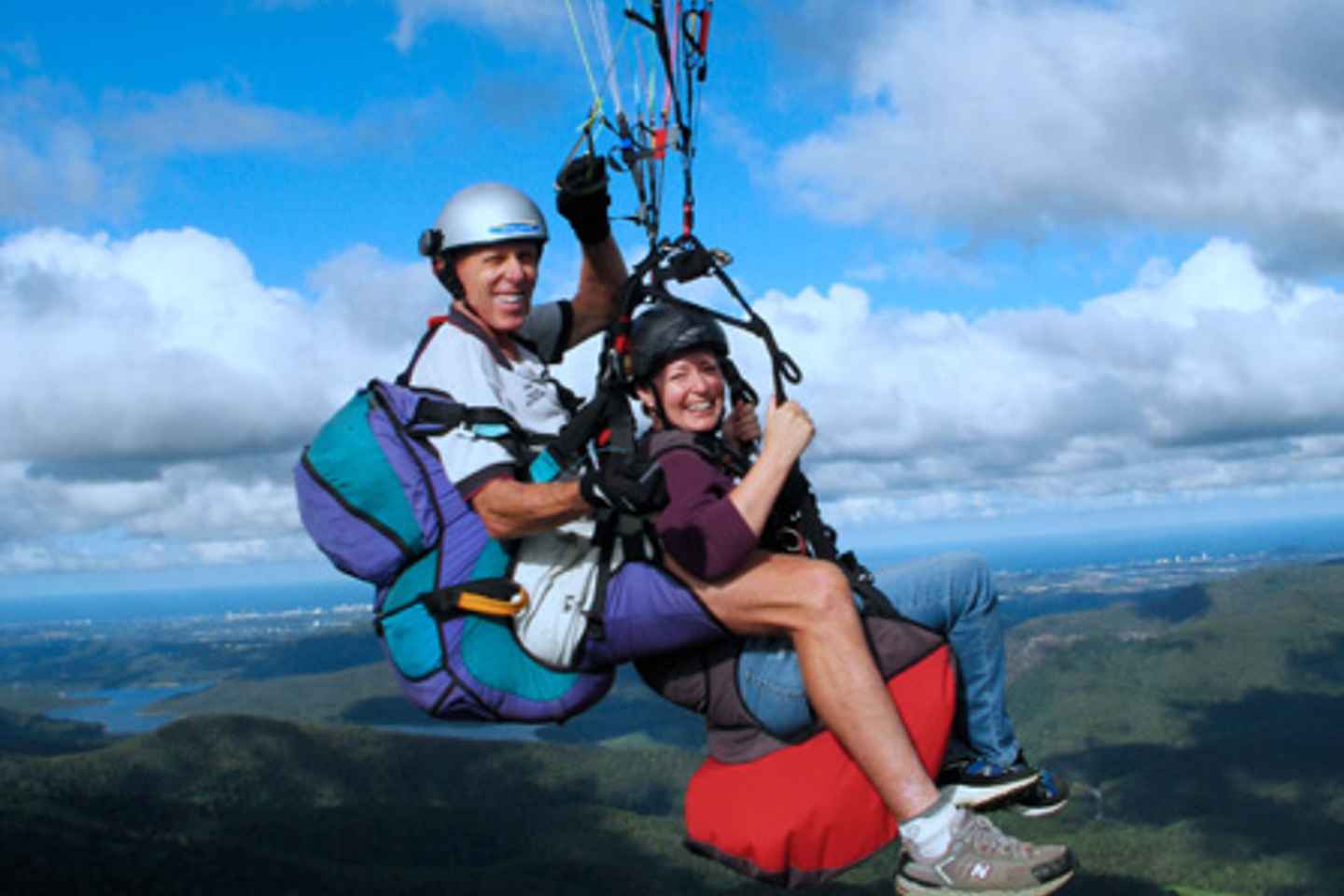 things to do in tivoli italy | experience tivoli from the air by paragliding
