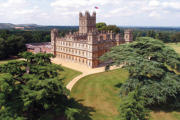 Londra: tour per piccoli gruppi a Downton Abbey e villaggio