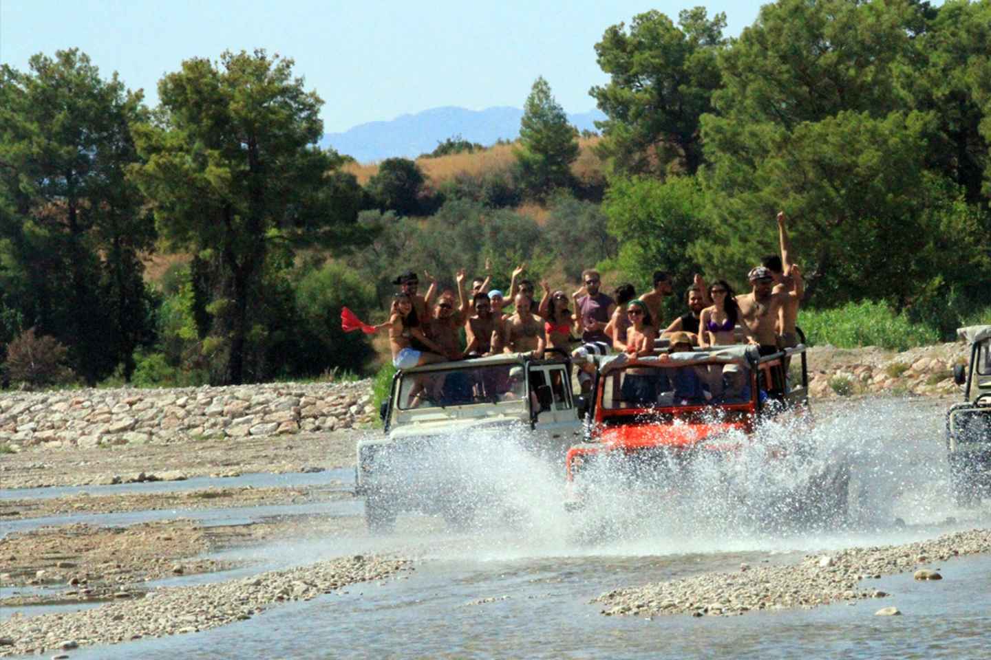 go on a jeep safari