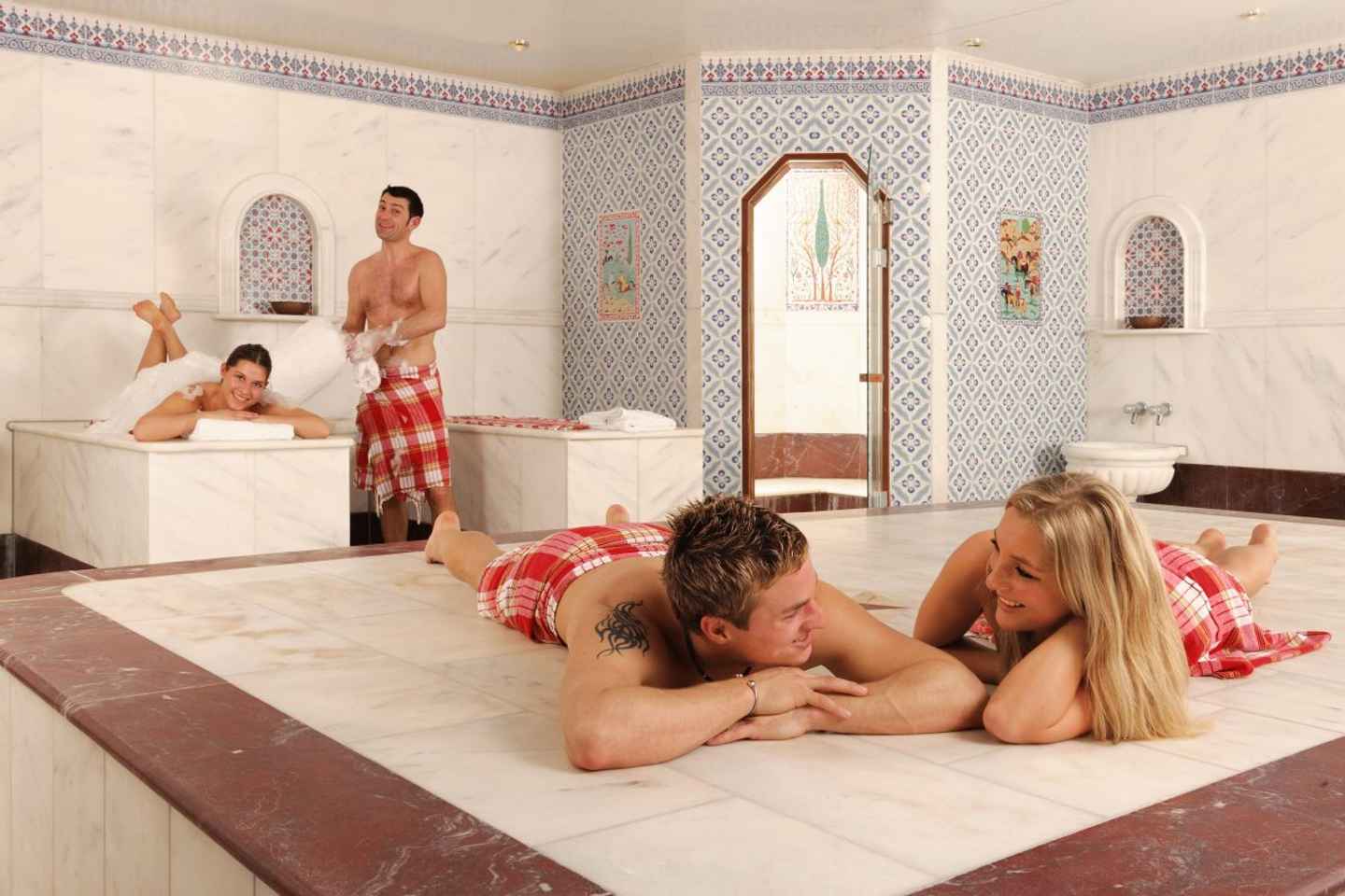 experience an authentic turkish bath at the bodrum hammam