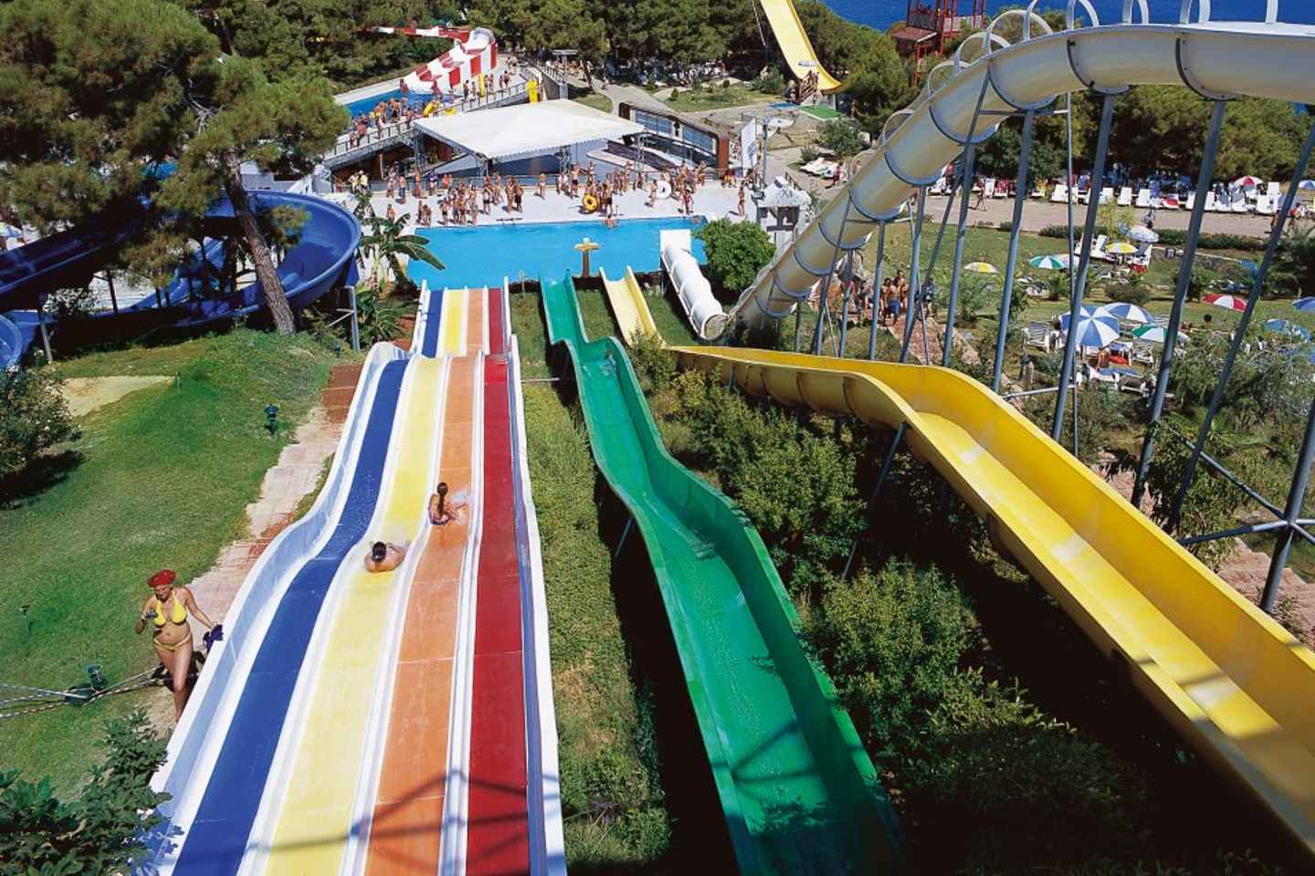 let the kids have some water fun at water planet aquapark