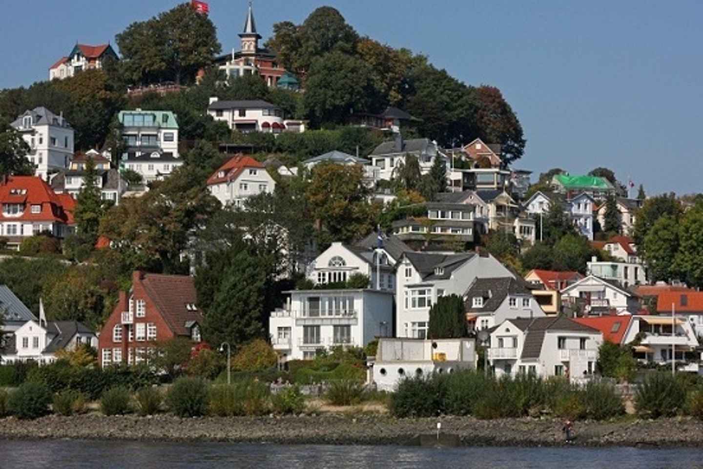 visit the alluring treppenviertel blankenese