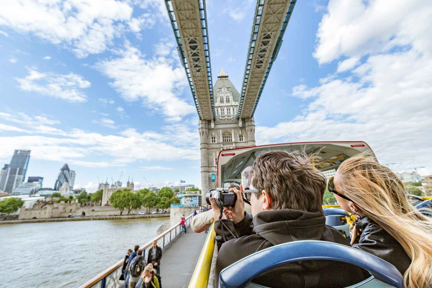 original london hop-on-hop-off sightseeing bus tour