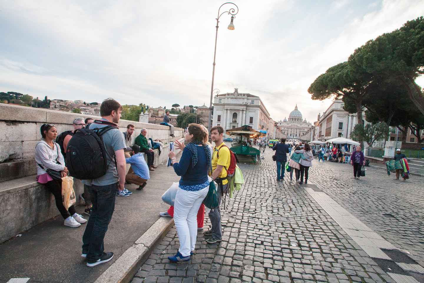 getyourguide vatican | rome: illuminati tour in german by minivan