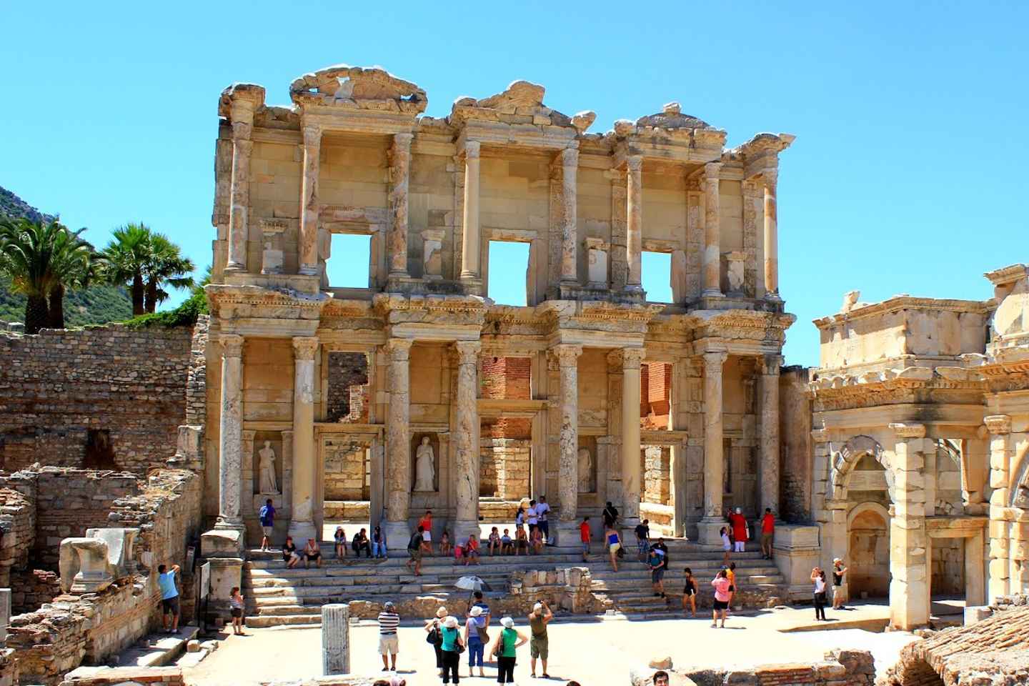 see fascinating archeology at ephesus and pamukkale