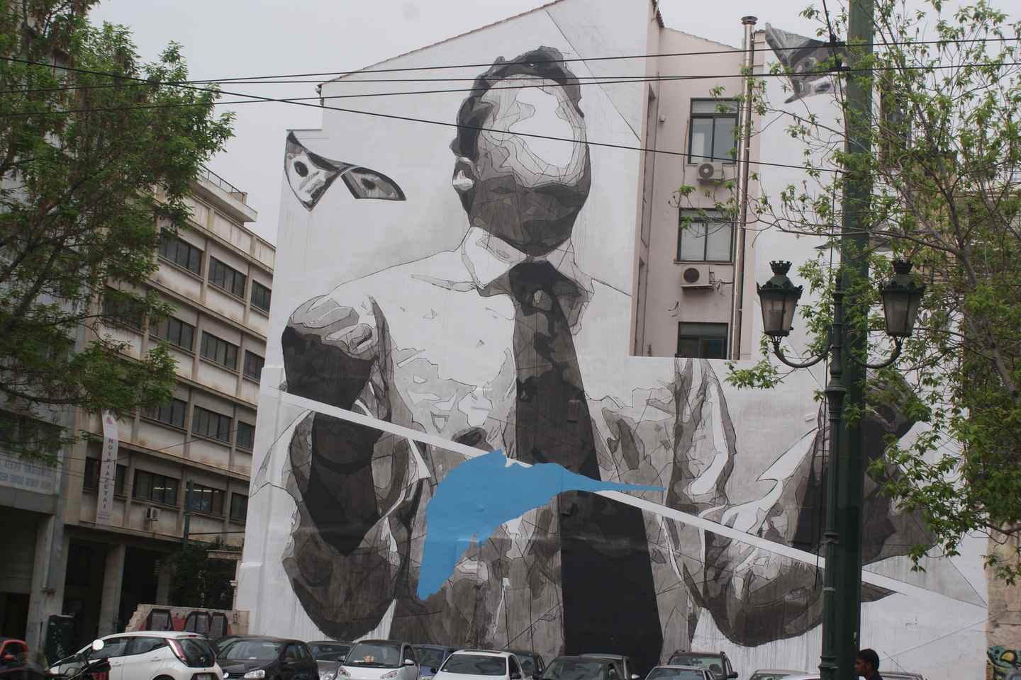 witness the beautiful street art around athens
