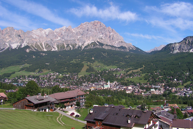 Excursión de un día a la estación de esquí de Cortina d'Ampezzo desde Lido di Jesolo