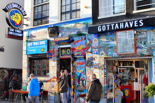 Amsterdam: Recorrido a pie por los cafés