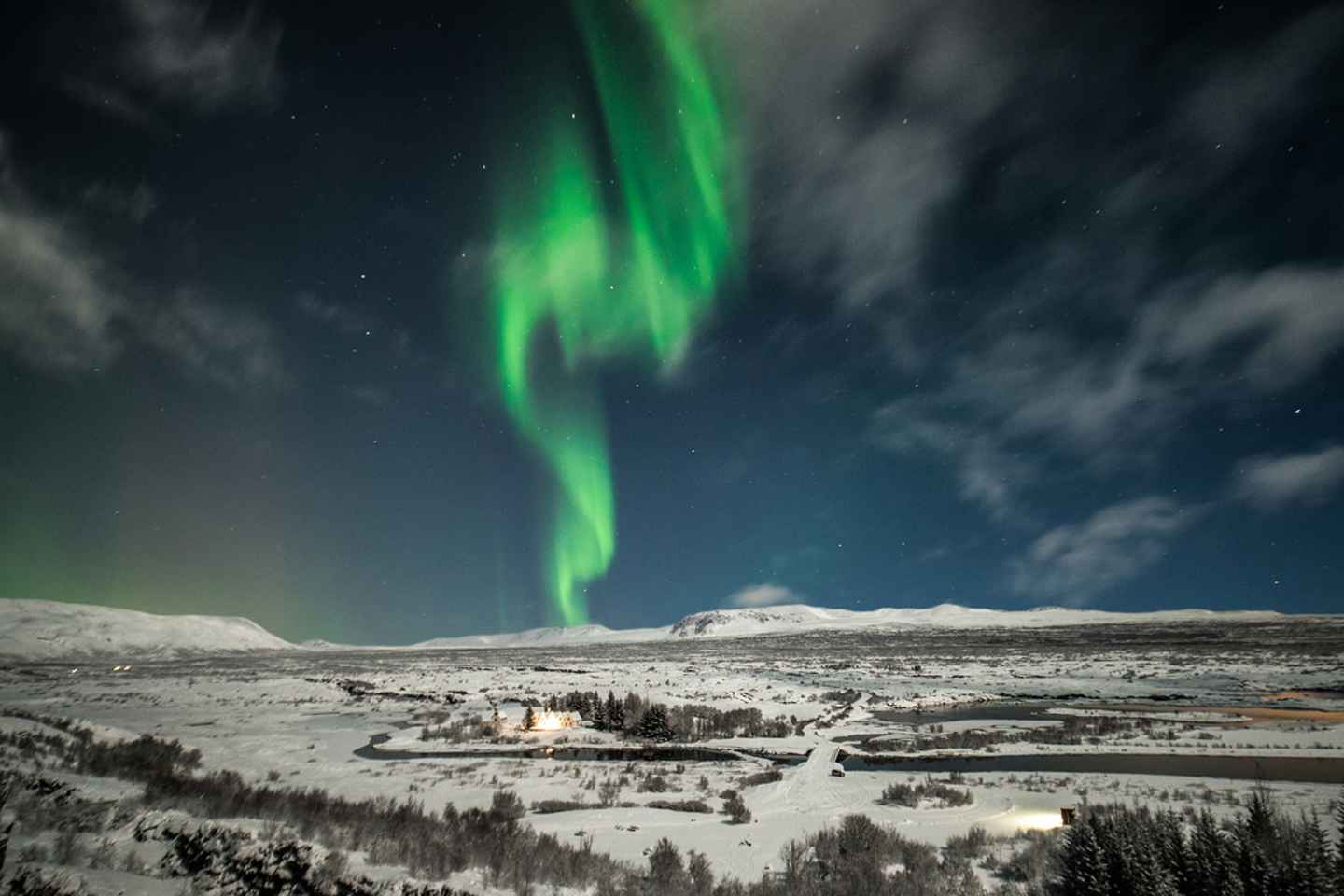 things to do at night in reykjavik | admire the beautiful northern lights