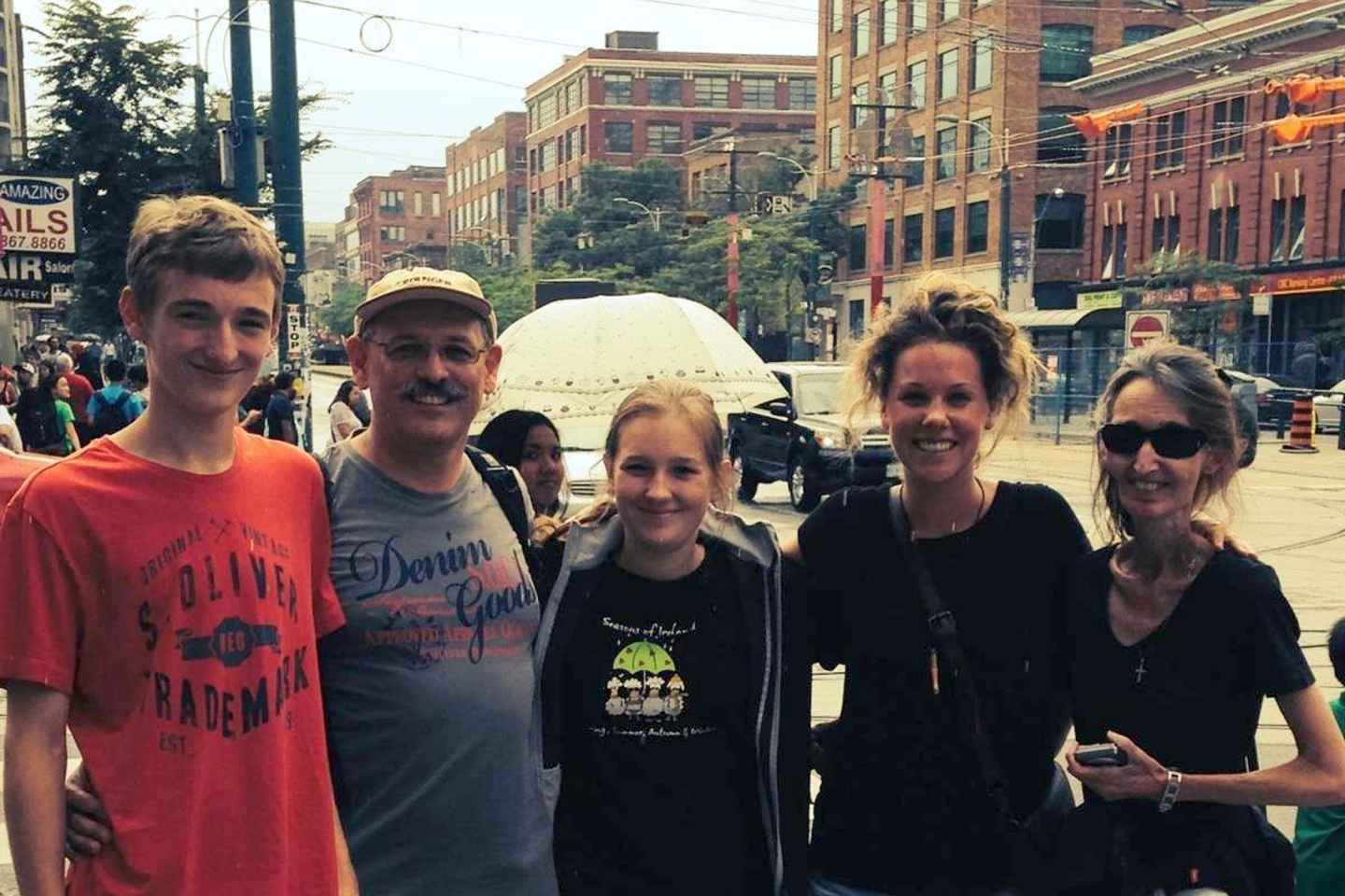 go on a private walking tour of toronto