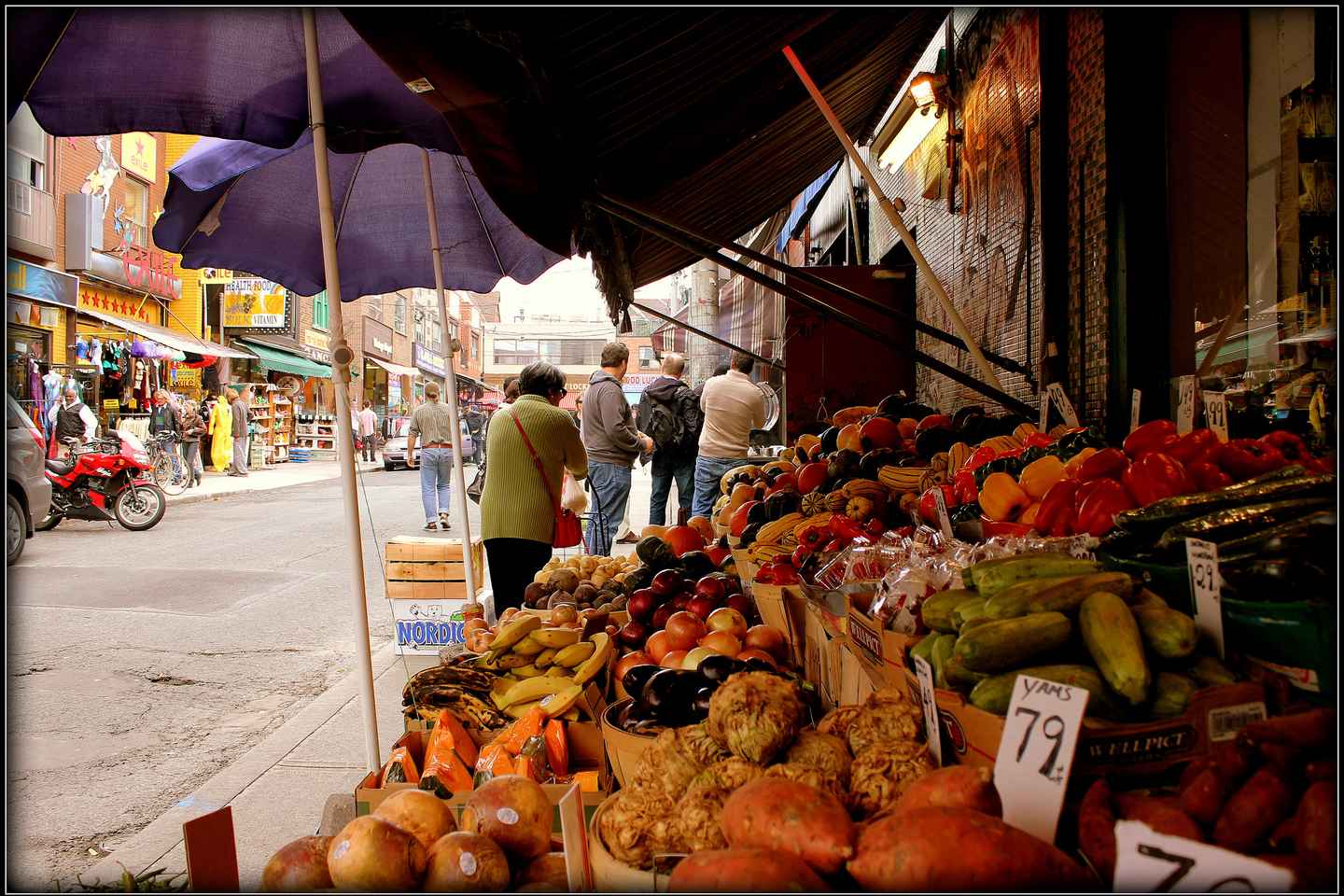 toronto night tour | go on a private walking tour of toronto