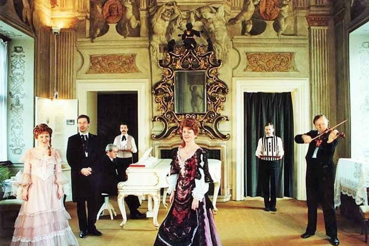 visit the 19-century music salon at antonín dvořák museum