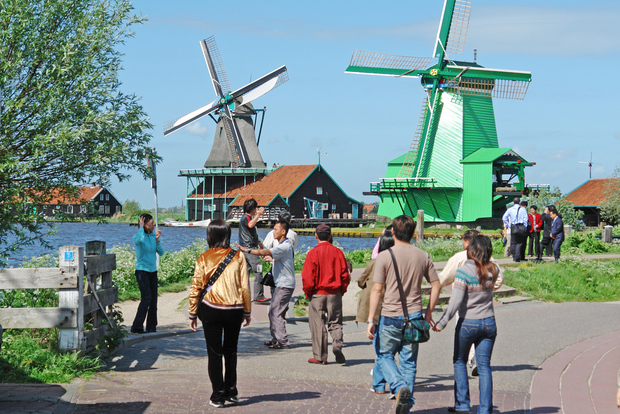 Tour per piccoli gruppi nella campagna olandese da Amsterdam