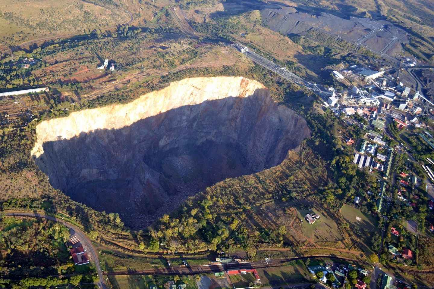 embark on a diamond mine tour