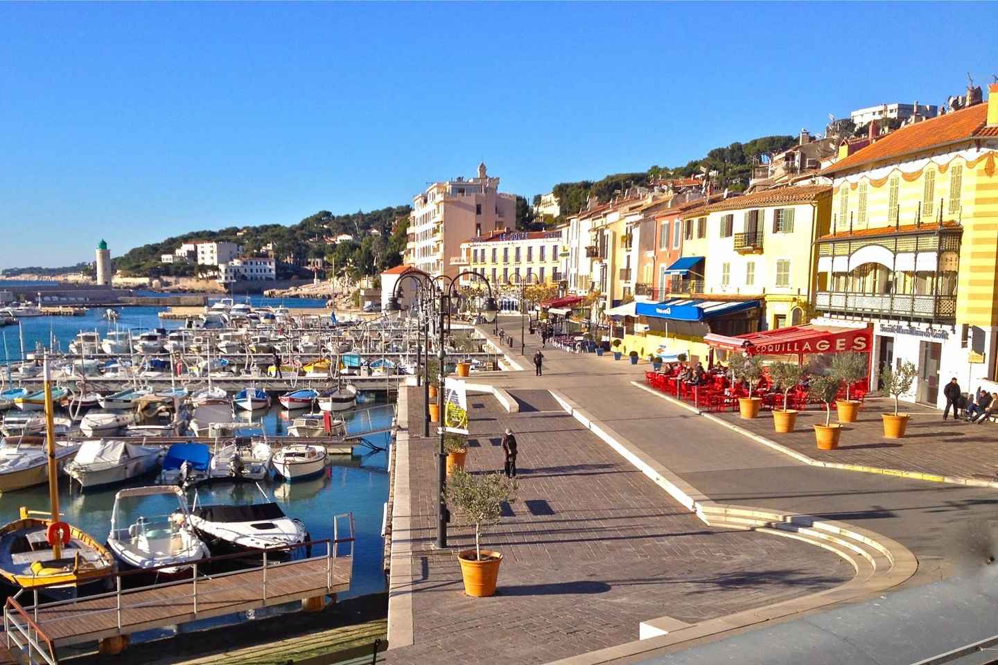 day trips from avignon | cassis
