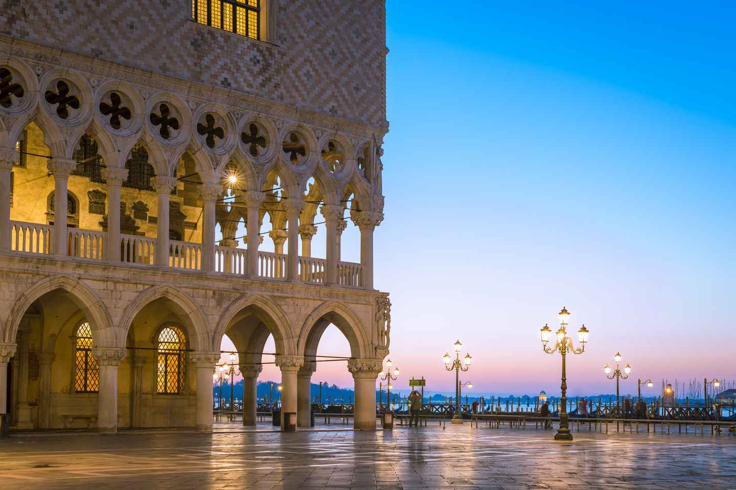 check out the byzantine monuments of venice