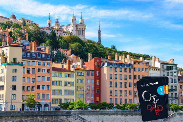 Lyon City Pass: транспорт и более 40 достопримечательностей