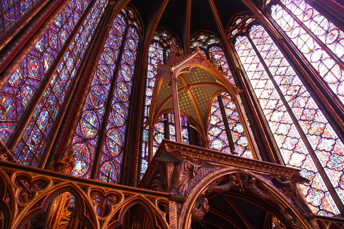 historical places in paris | la sainte-chapelle