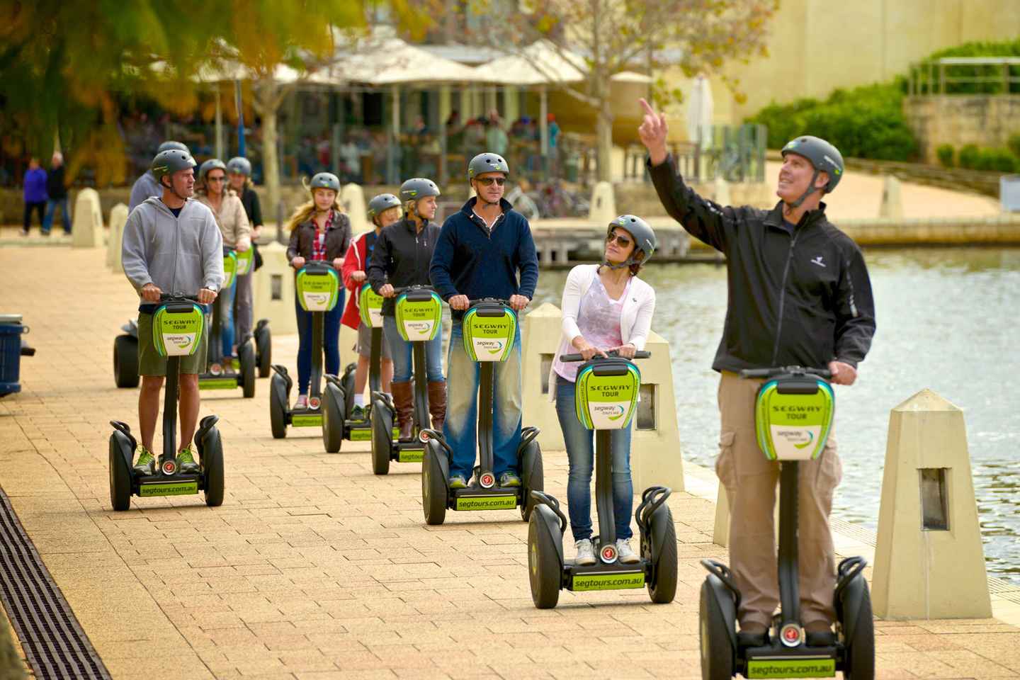 things to do alone in perth | perth segway east tour