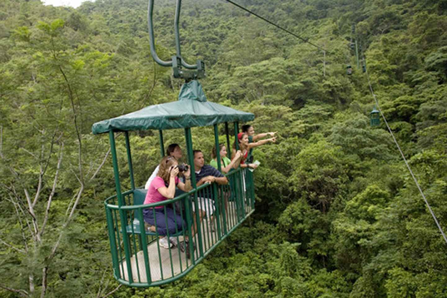 things to do in jaco costa rica | tour the rain forest on an aerial tram