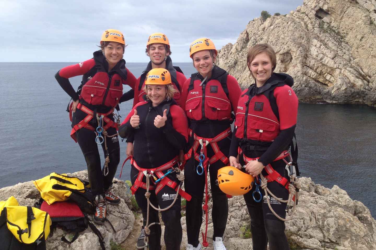 things to do in c'an picafort | unleash your adventure spirit by cliff jumping