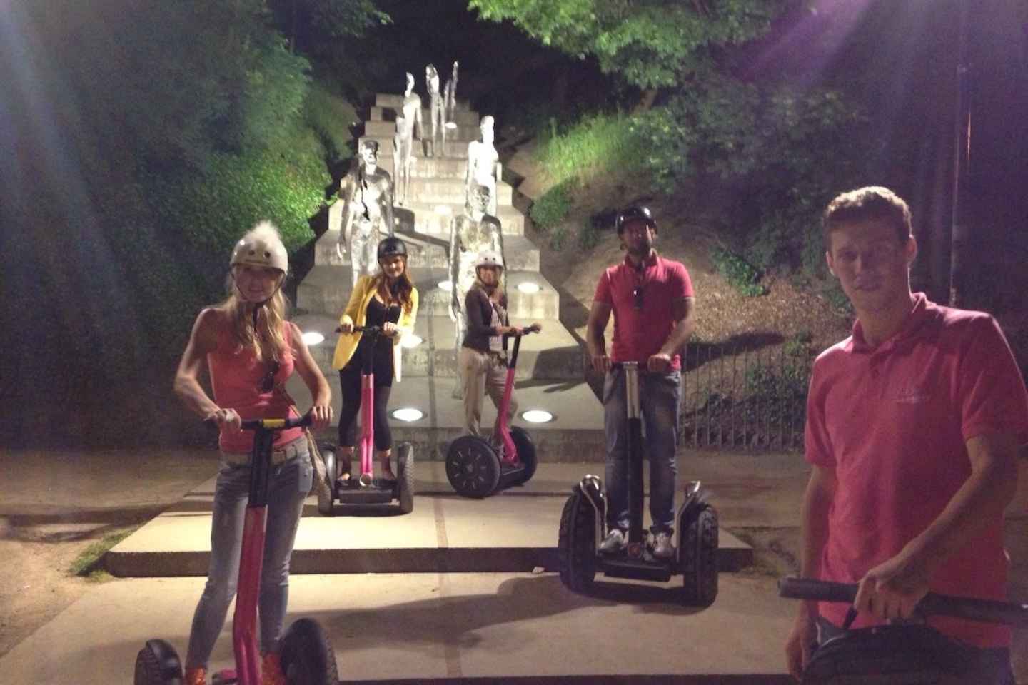 try the segway night tour at vyšehrad