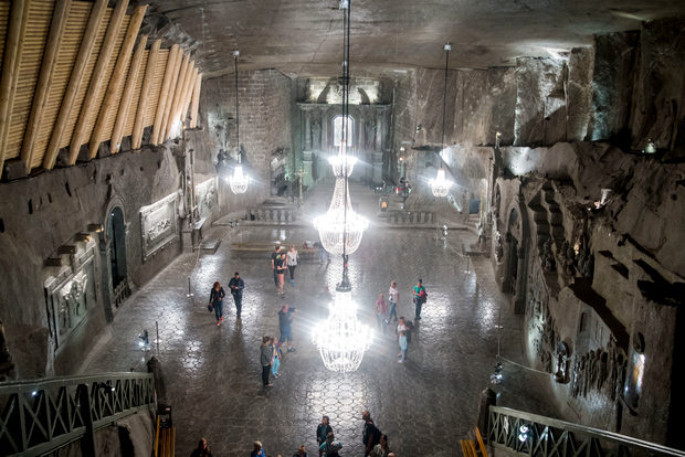Miniera di sale di Wieliczka: biglietto prioritario