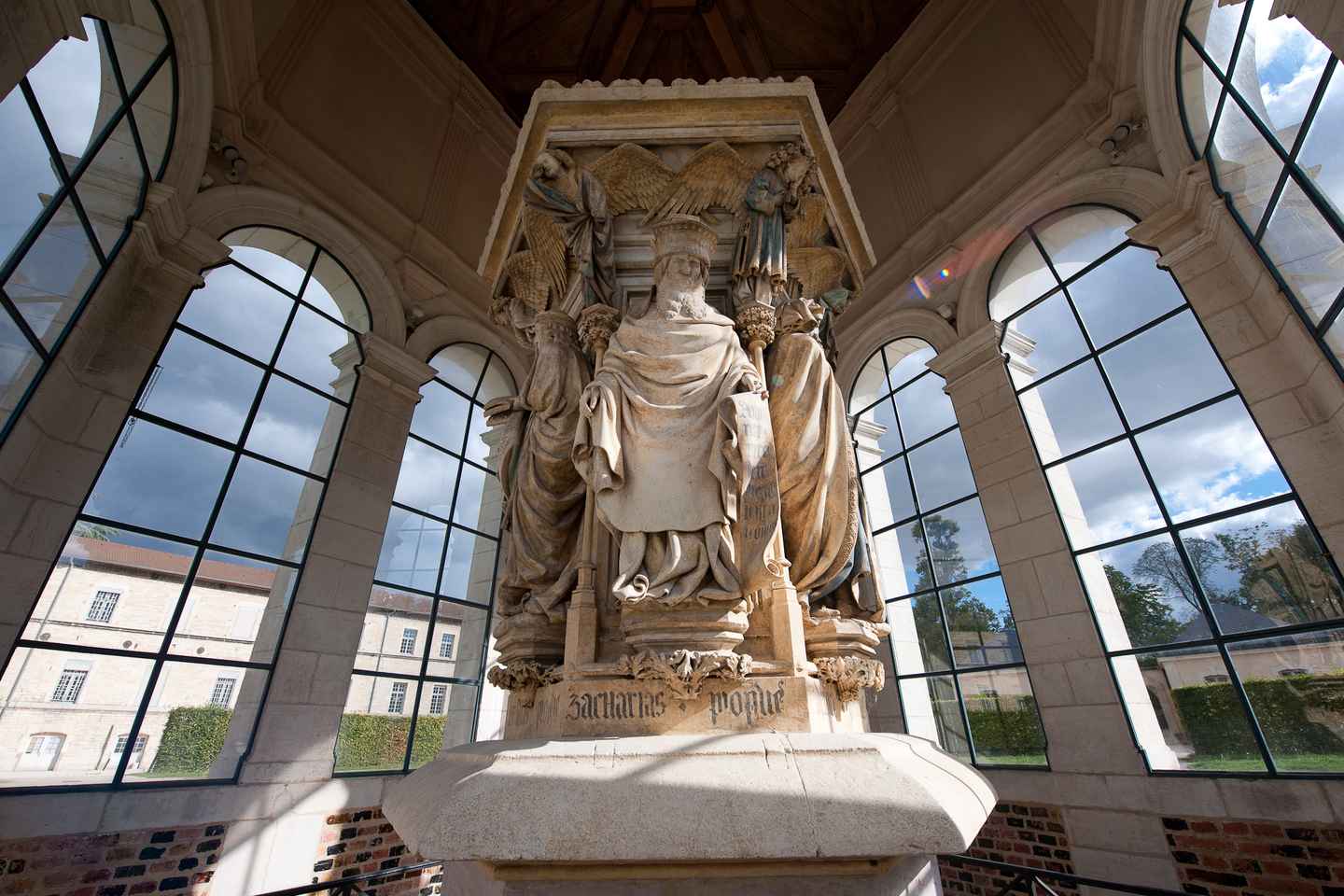 things to do in dijon france | witness the well of moses, a masterpiece by claus sluter