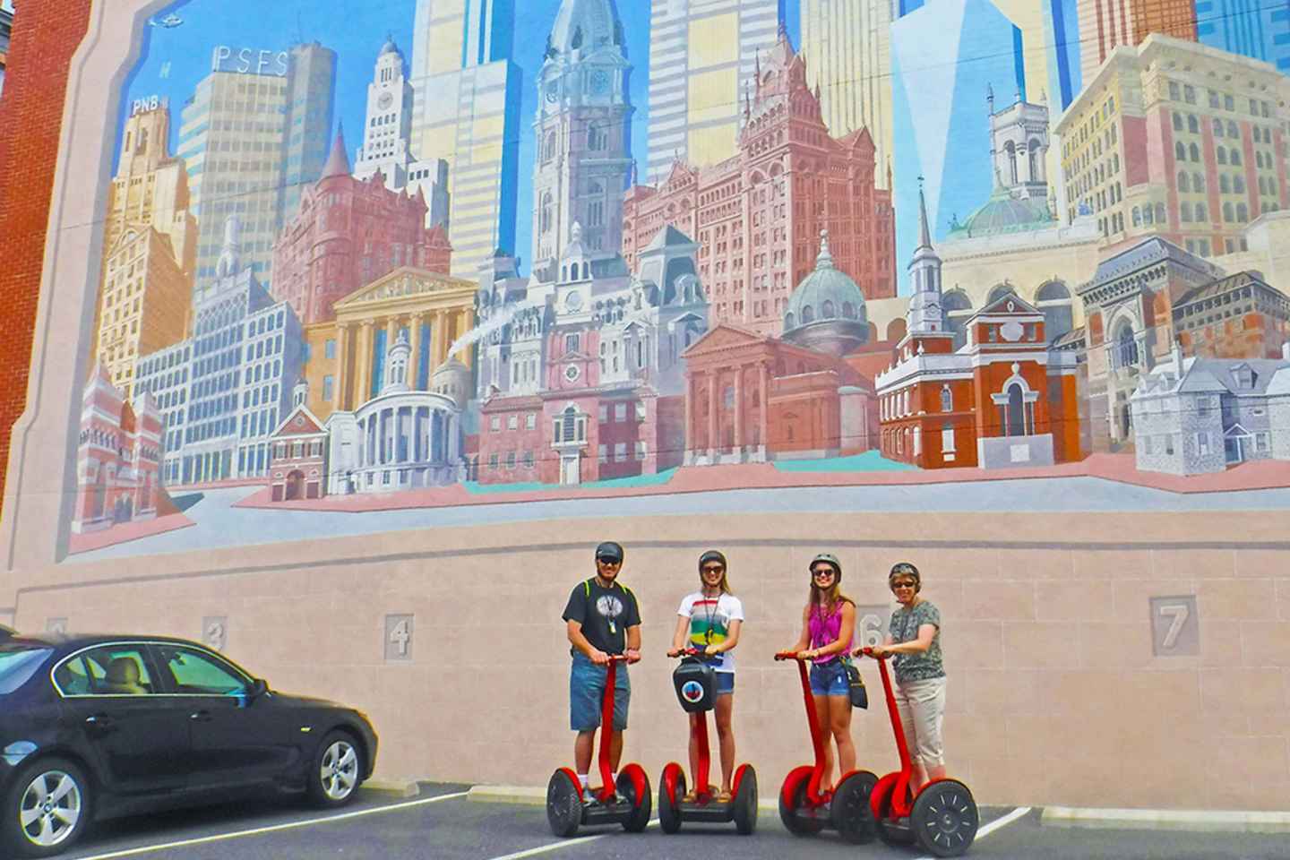 segway mural tour